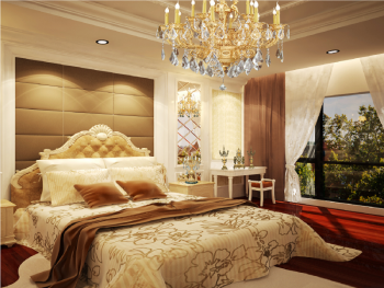 Đèn chùm trang trí dưới lăng kính phong thủy