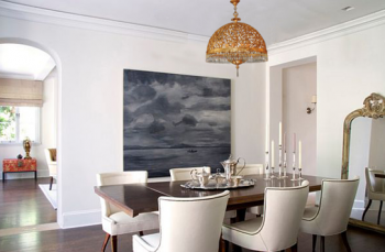 Đèn treo thả phong cách hoàng gia