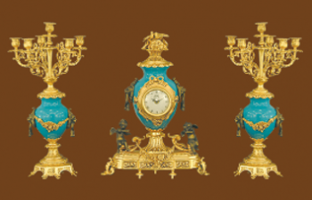 Đồng hồ trang trí trong nhà theo thuật phong thủy