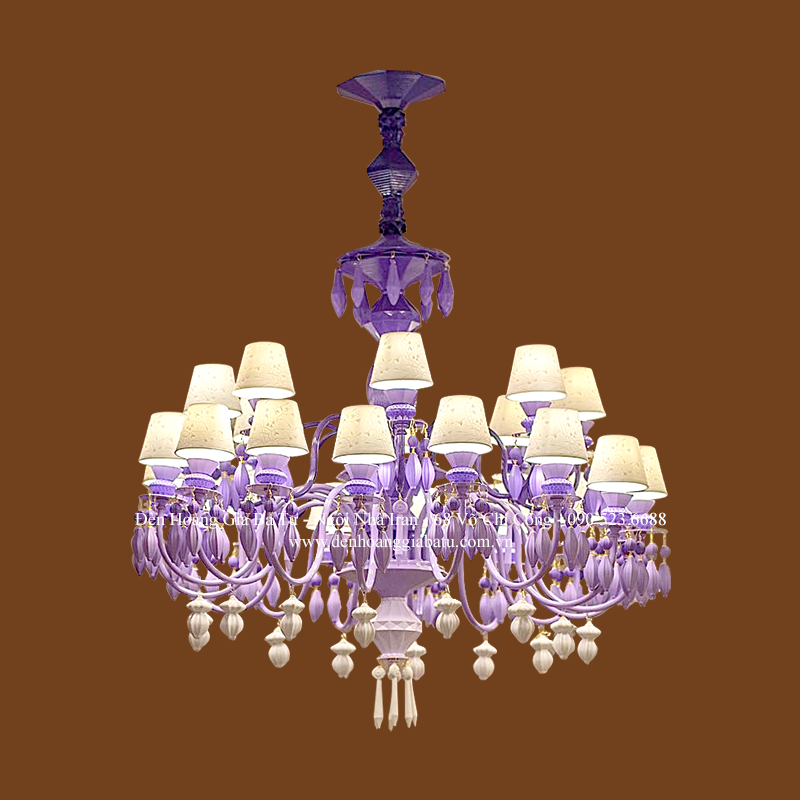Đèn chùm 1500/24 Violet